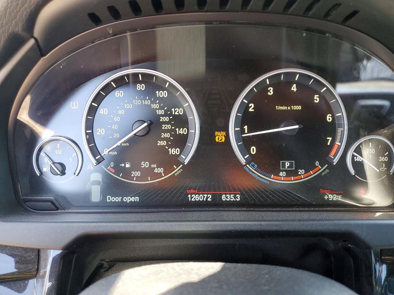 2017 BMW X5 Sdrive35I - zdjęcie 9