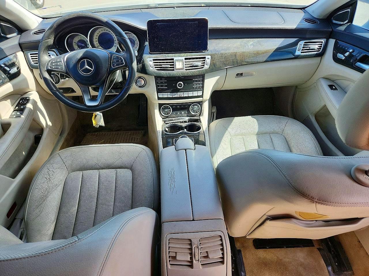2016 Mercedes-Benz Cls 400 4Matic - zdjęcie 8