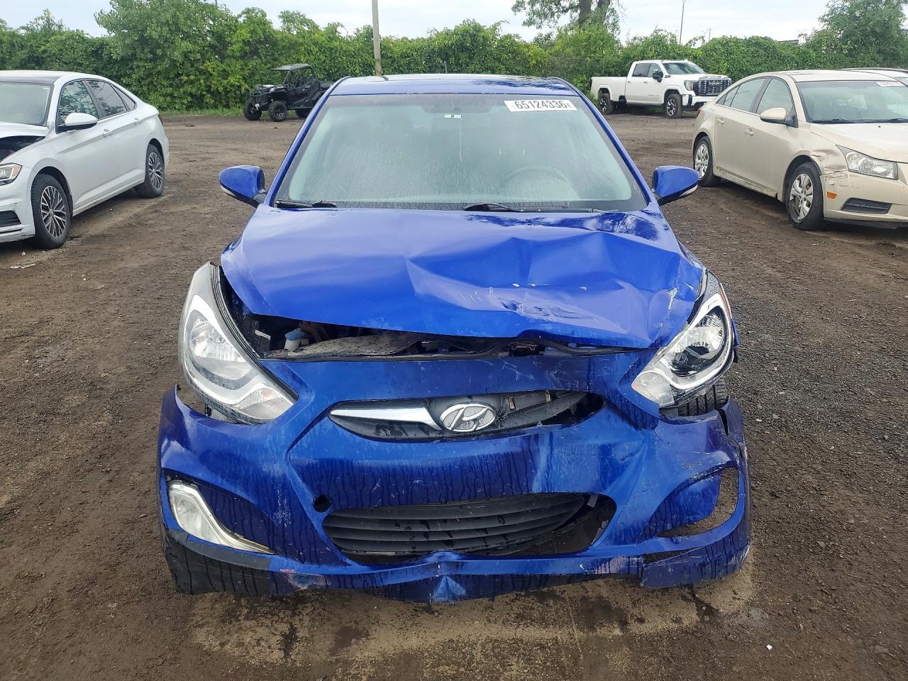 2014 Hyundai Accent Gls - zdjęcie 5