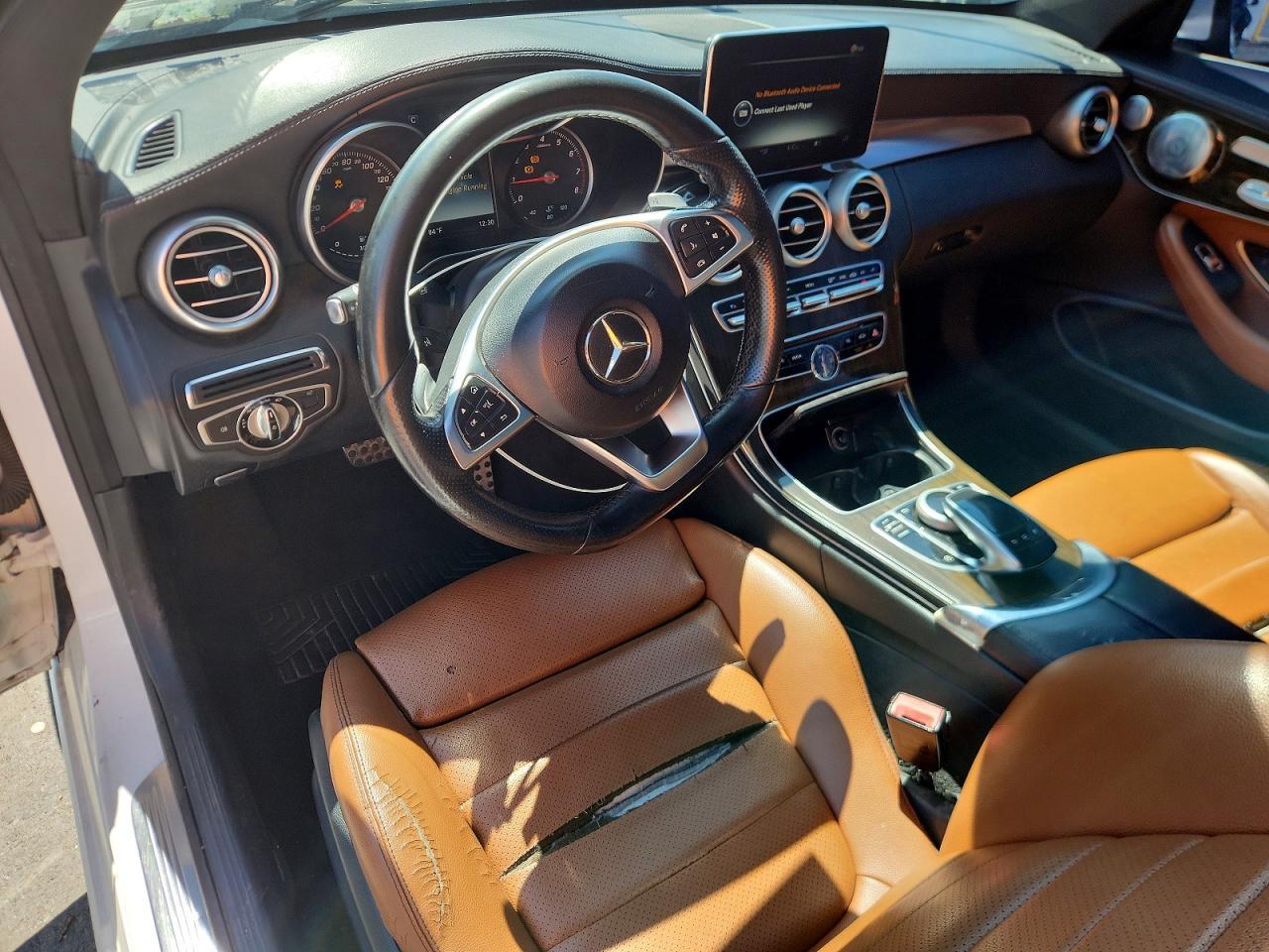 2017 Mercedes-Benz C 300 4Matic - zdjęcie 8