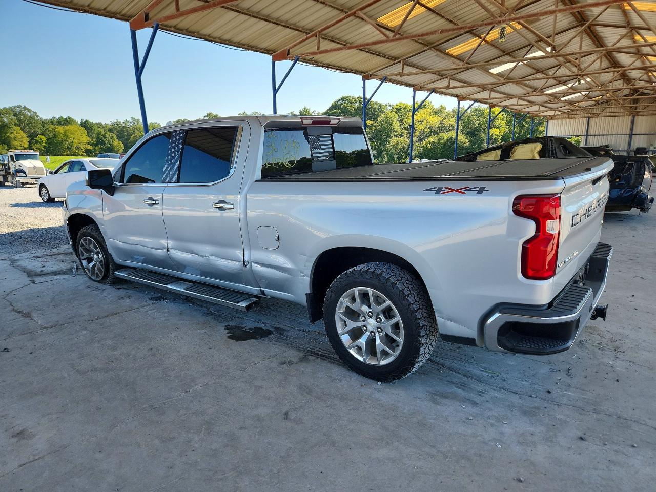 2019 Chevrolet Silverado K1500 Ltz - zdjęcie 2
