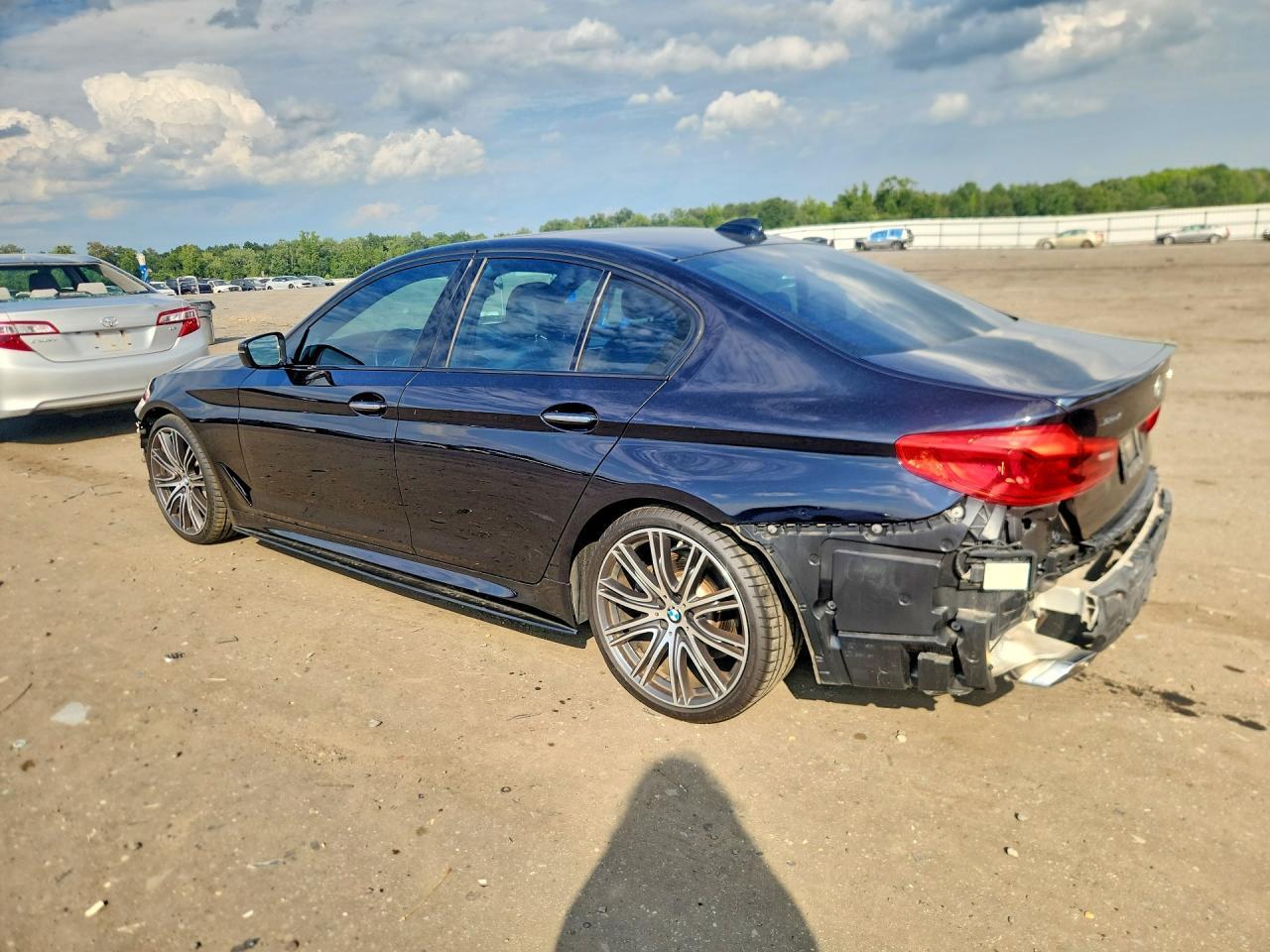 2018 BMW 540 Xi - zdjęcie 2