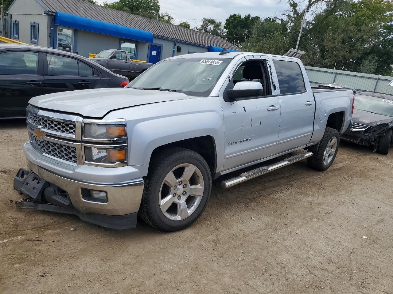 2015 Chevrolet Silverado K1500 Lt - zdjęcie główne
