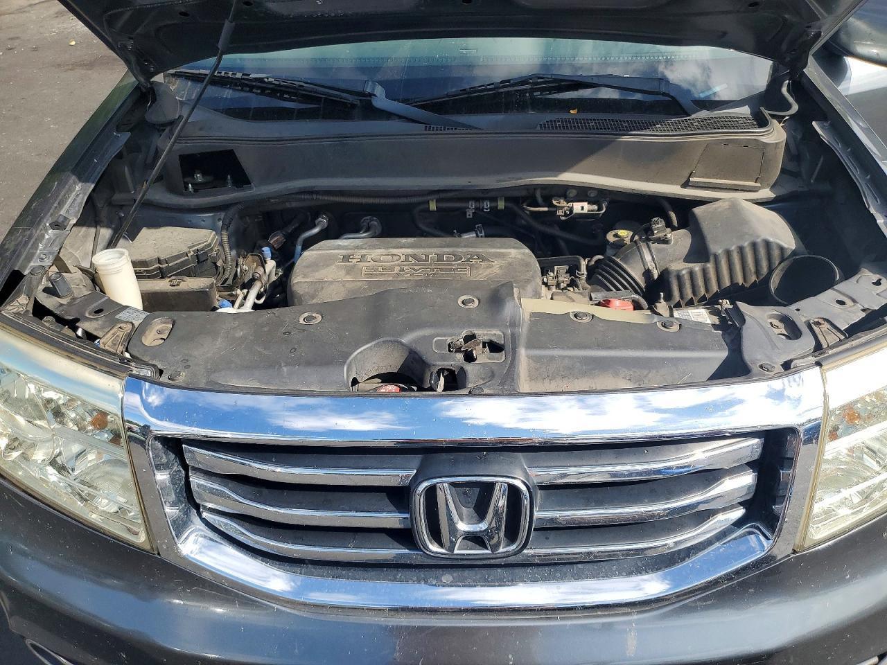 2013 Honda Pilot 4D 4Wd - zdjęcie 11