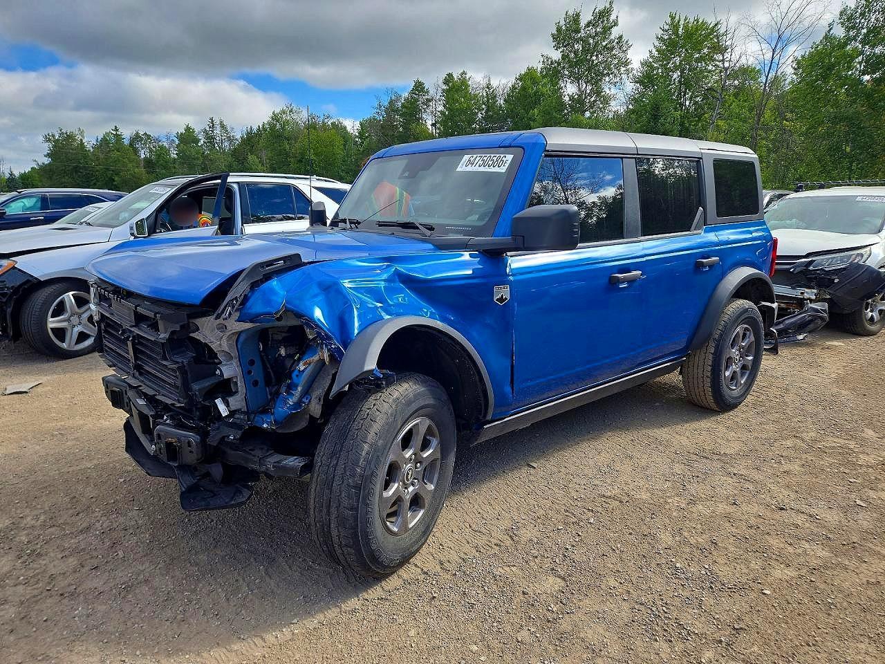 2024 Ford Bronco Big Bend - zdjęcie główne