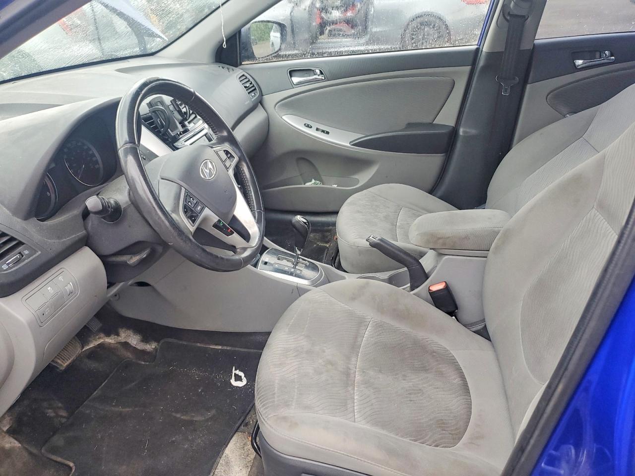 2014 Hyundai Accent Gls - zdjęcie 7