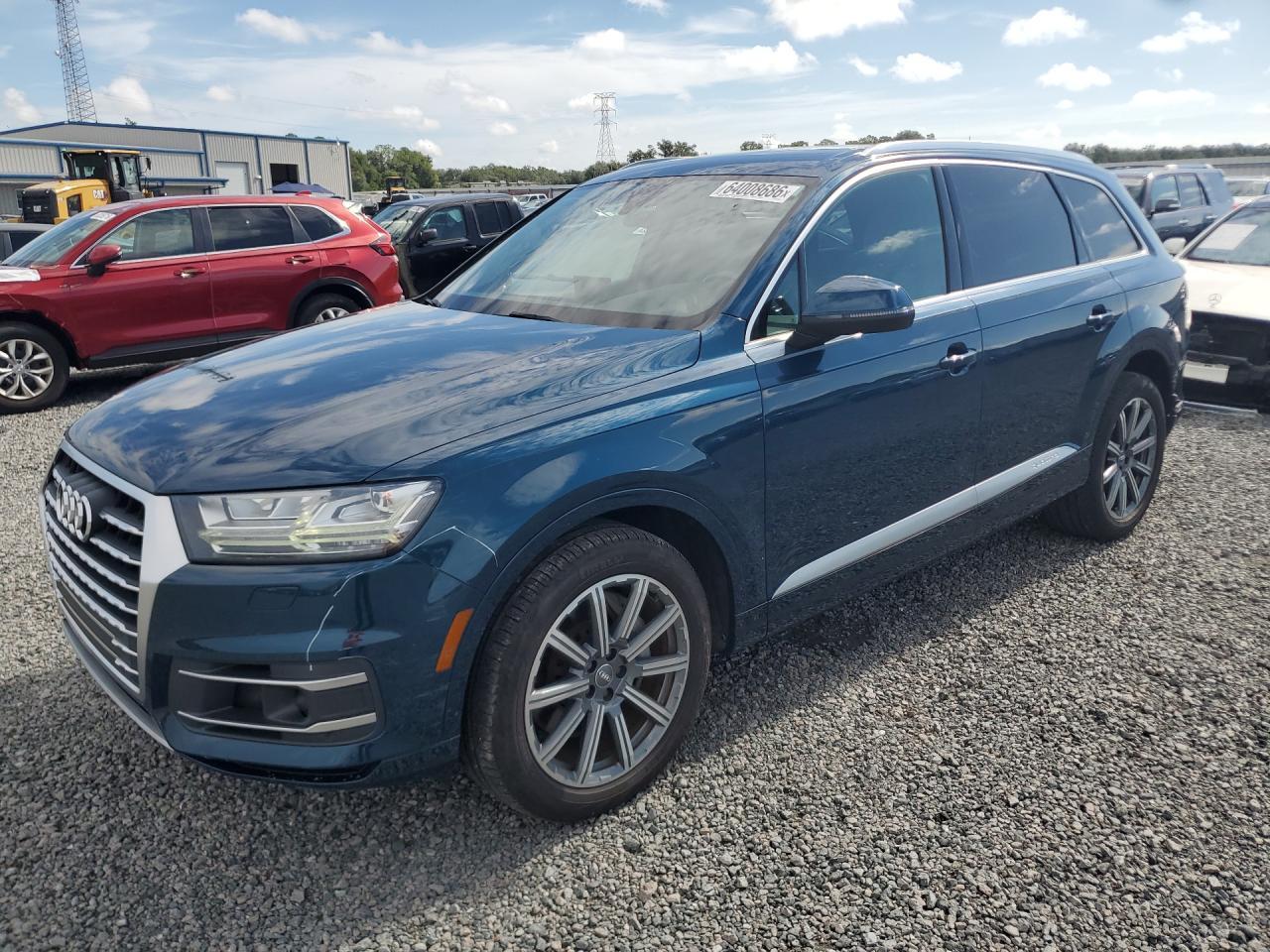 2018 Audi Q7 Premium Plus - zdjęcie główne