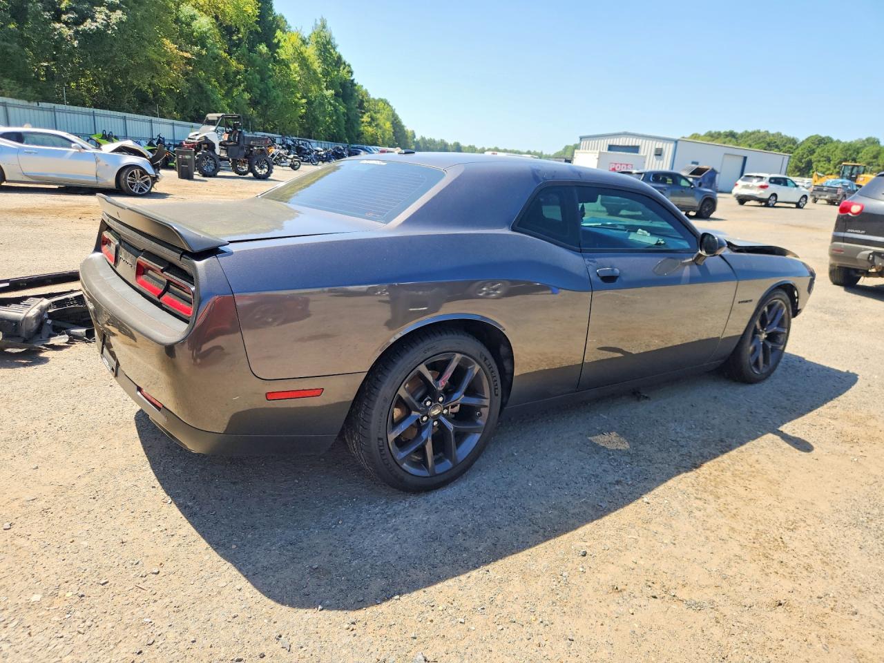 2022 Dodge Challenger R/T - zdjęcie 3