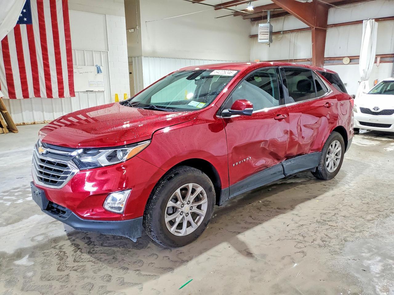 2019 Chevrolet Equinox Lt - zdjęcie główne