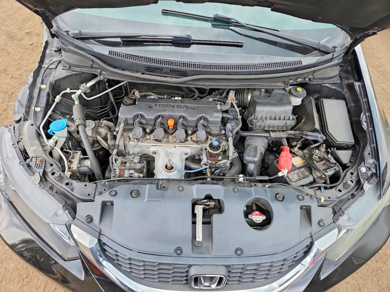 2014 Honda Civic Lx - zdjęcie 11
