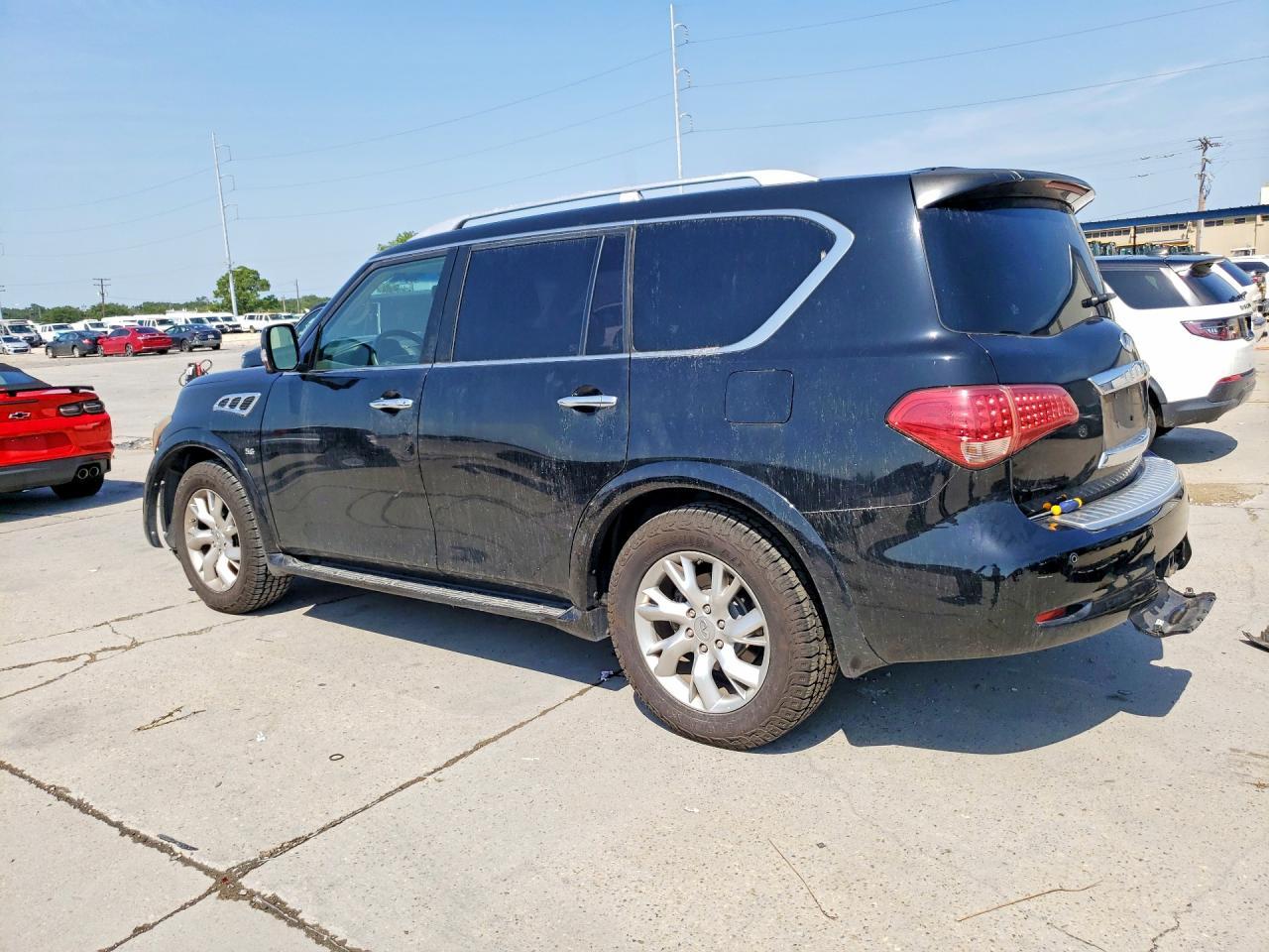 2014 Infiniti Qx80 Base - zdjęcie 2