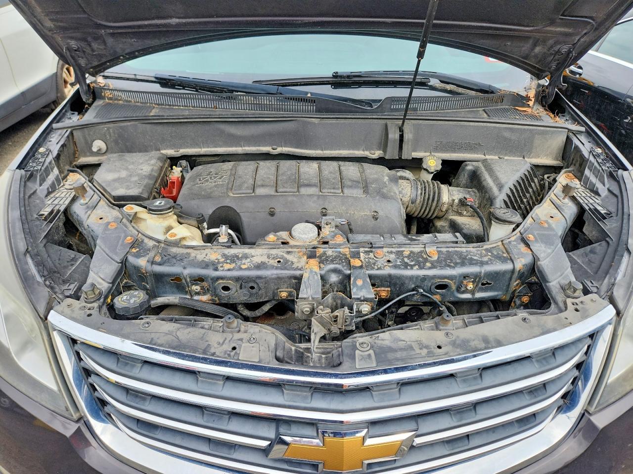 2017 Chevrolet Traverse Lt - zdjęcie 12