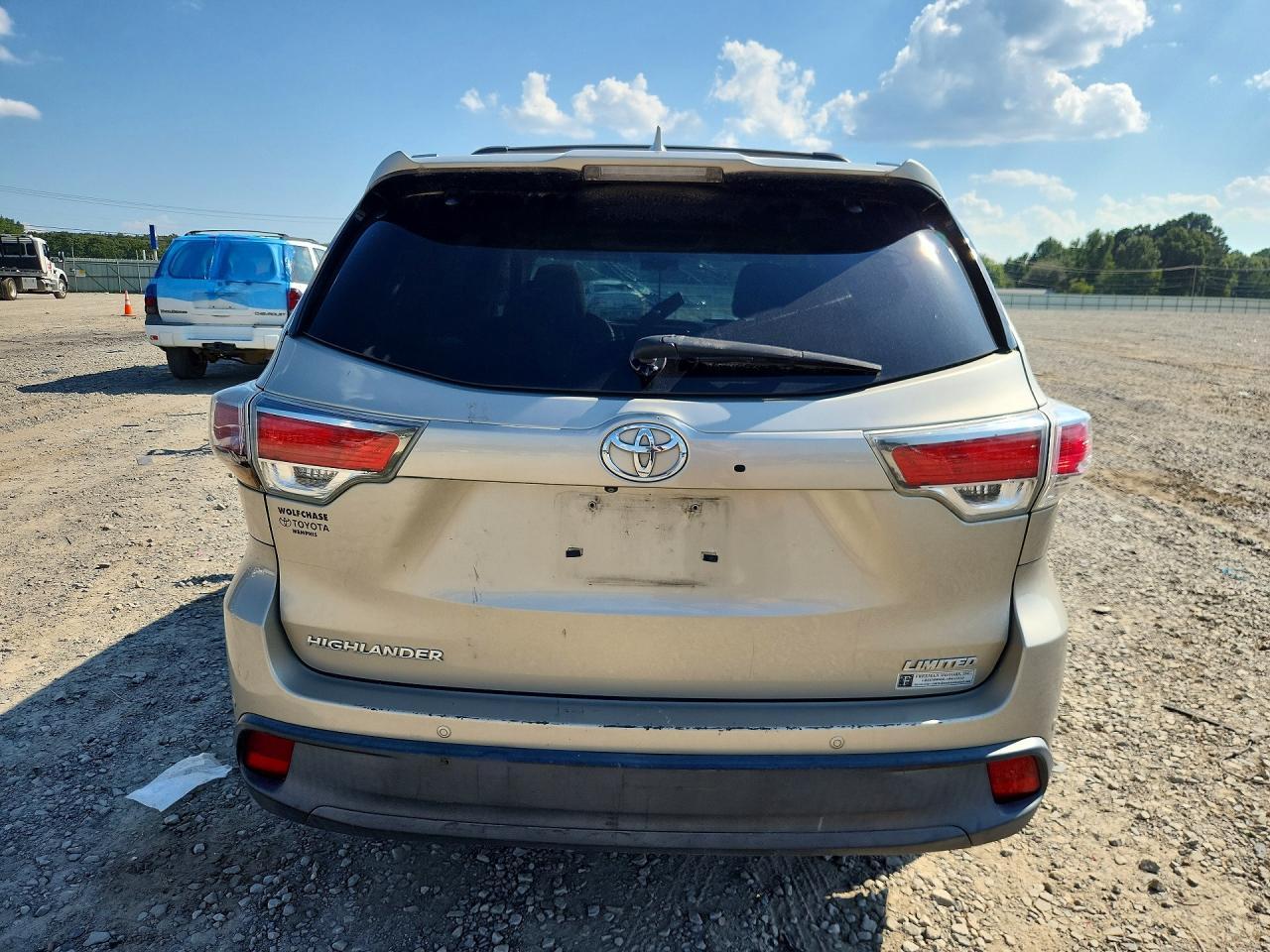 2014 Toyota Highlander Limited - zdjęcie 6