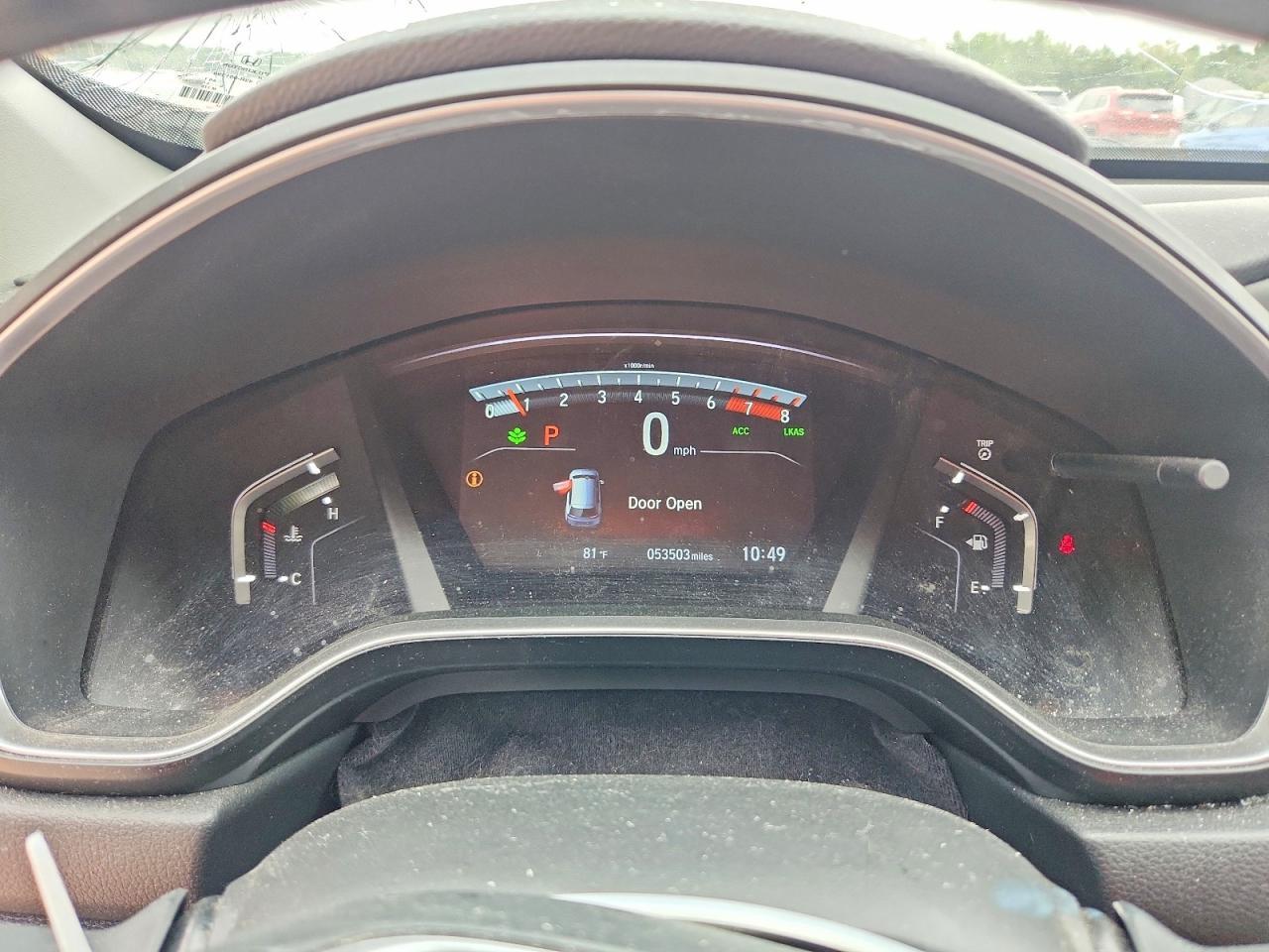 2018 Honda Cr-V Exl - zdjęcie 9