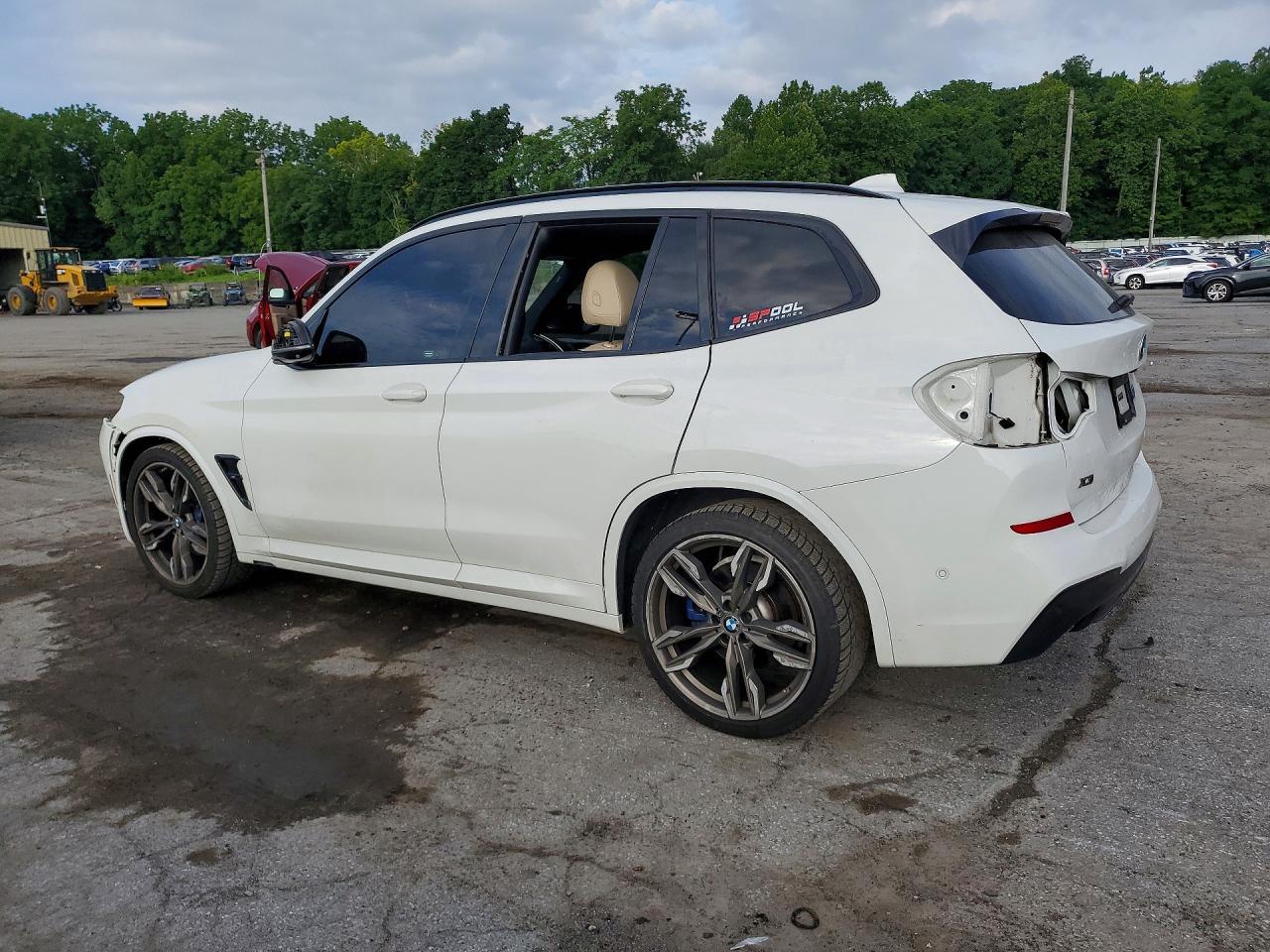 2019 BMW X3 xDrivem40I - zdjęcie 2