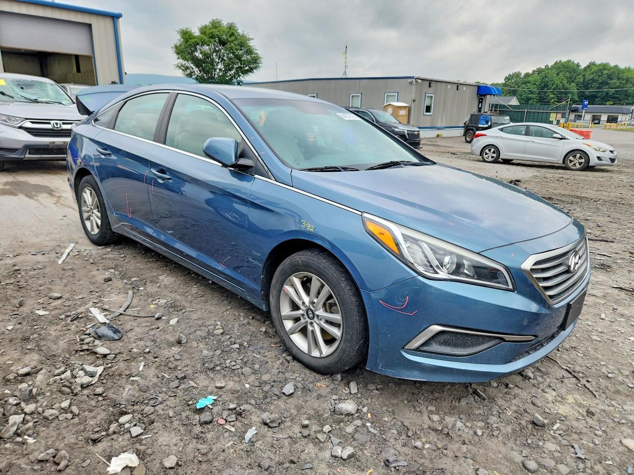 2017 Hyundai Sonata Se - zdjęcie 4