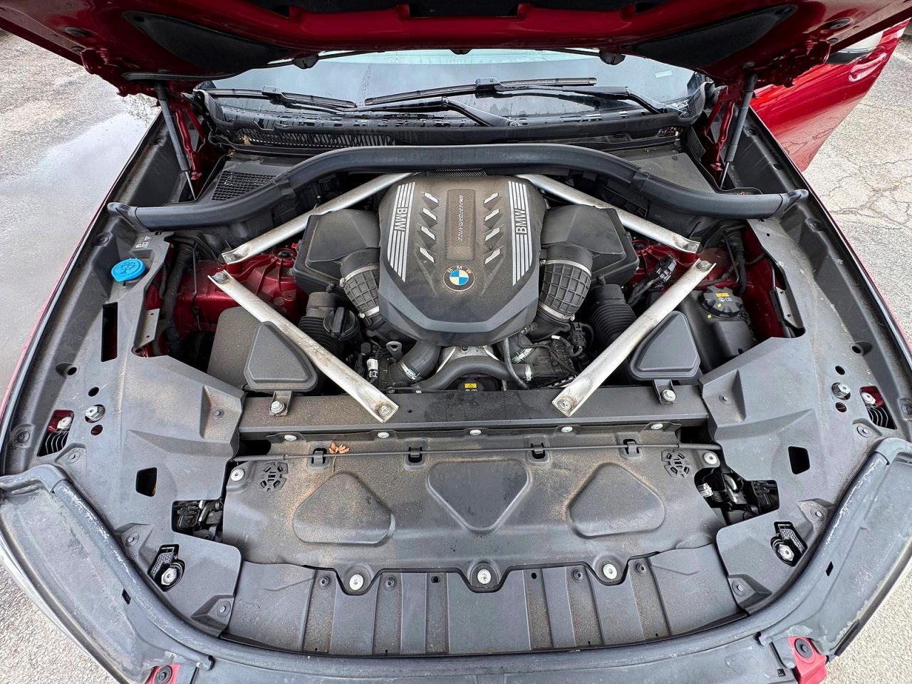 2021 BMW X6 M50I - zdjęcie 7
