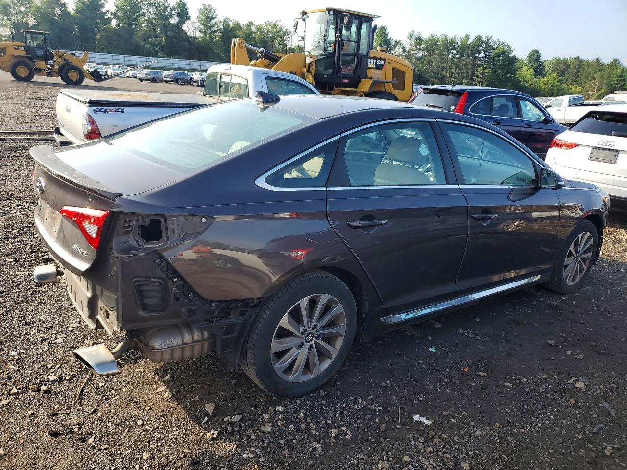 2015 Hyundai Sonata Sport - zdjęcie 3