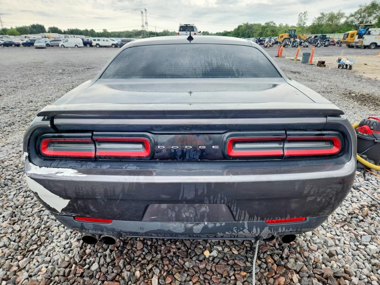 2015 Dodge Challenger Sxt - zdjęcie 6