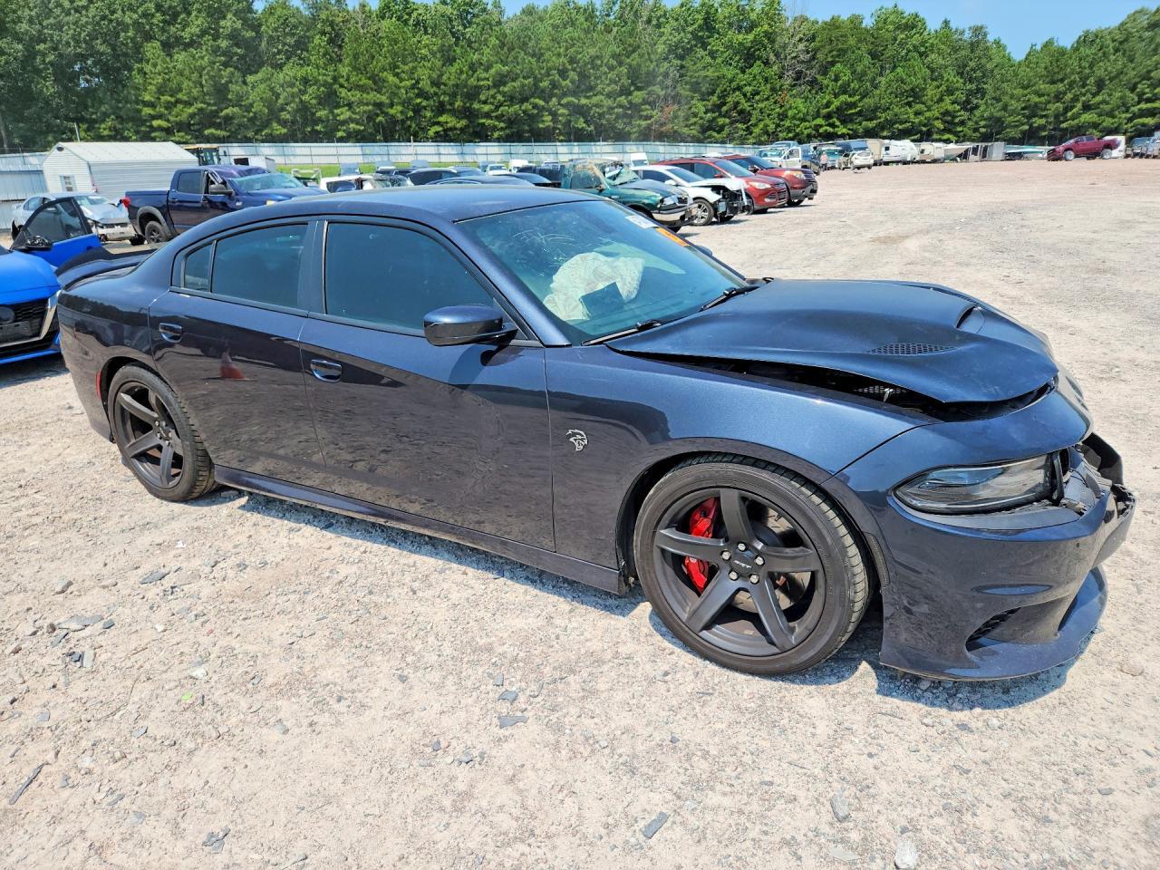 2019 Dodge Charger Srt Hellcat - zdjęcie 4
