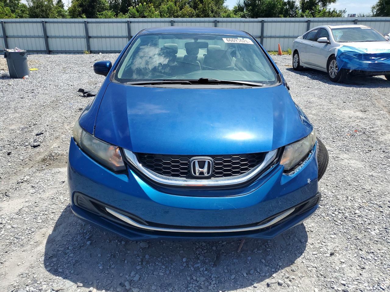 2015 Honda Civic Lx - zdjęcie 5