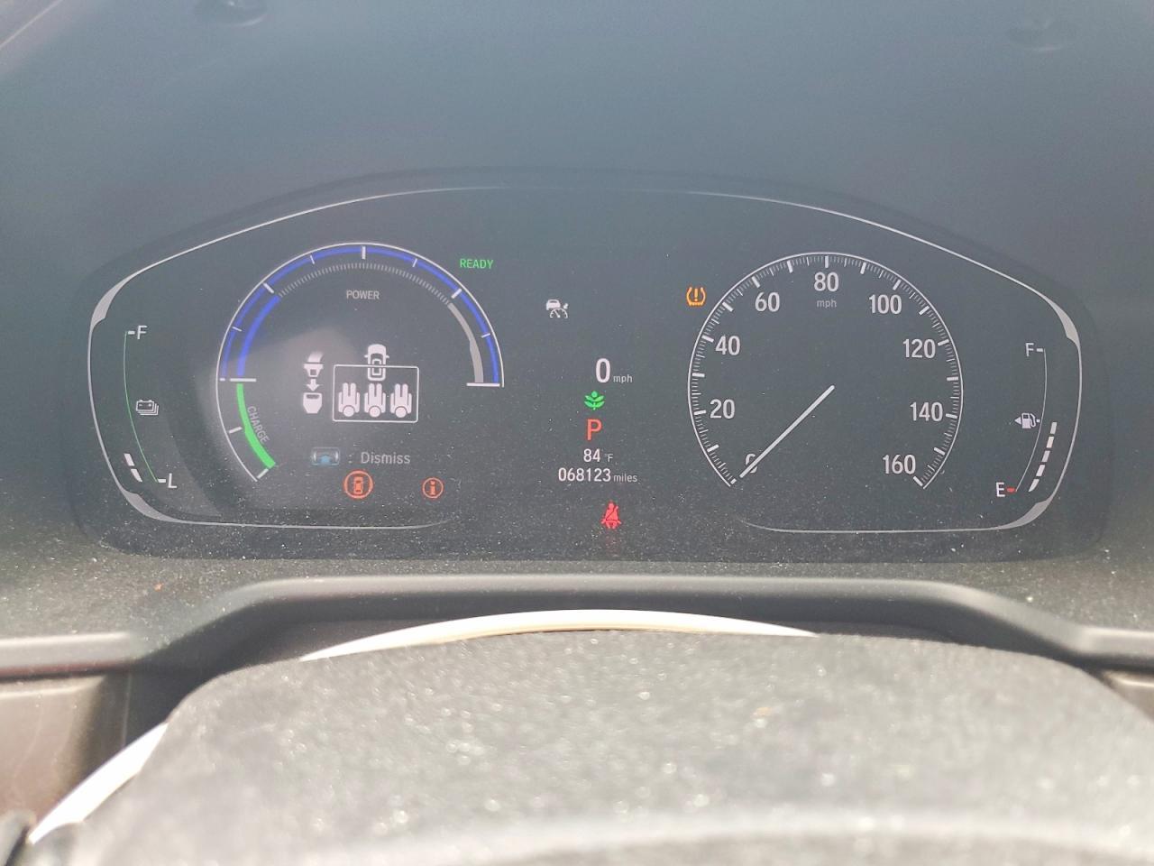 2021 Honda Accord Hybrid Exl - zdjęcie 9