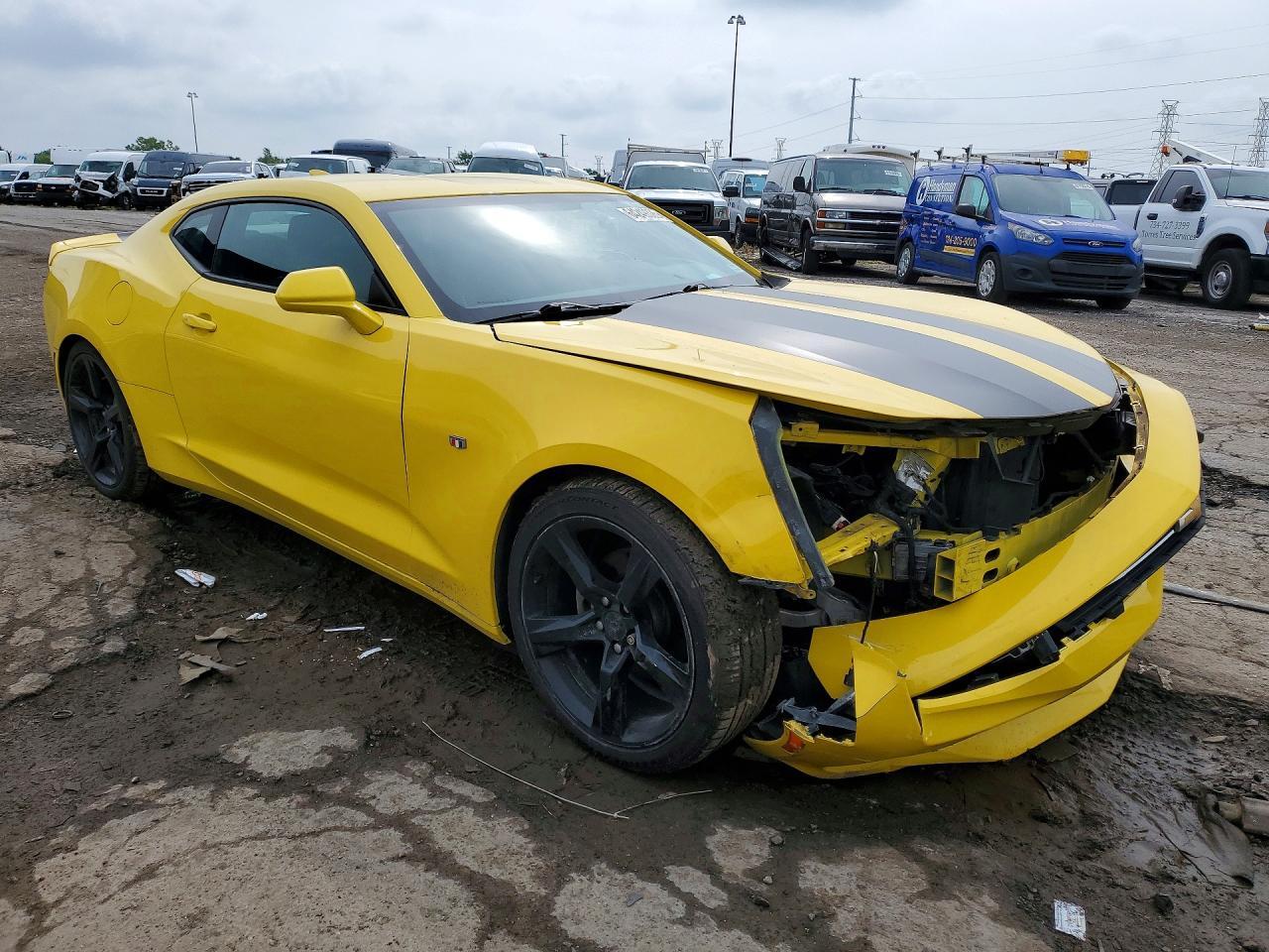 2017 Chevrolet Camaro Lt - zdjęcie 4