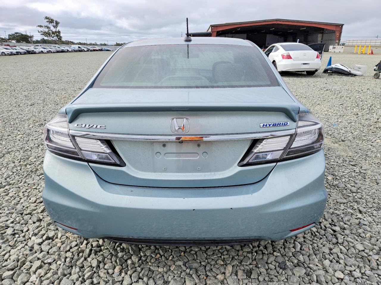 2015 Honda Civic Hybrid - zdjęcie 6