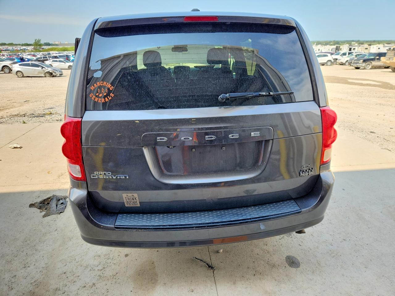 2015 Dodge Grand Caravan Sxt - zdjęcie 6