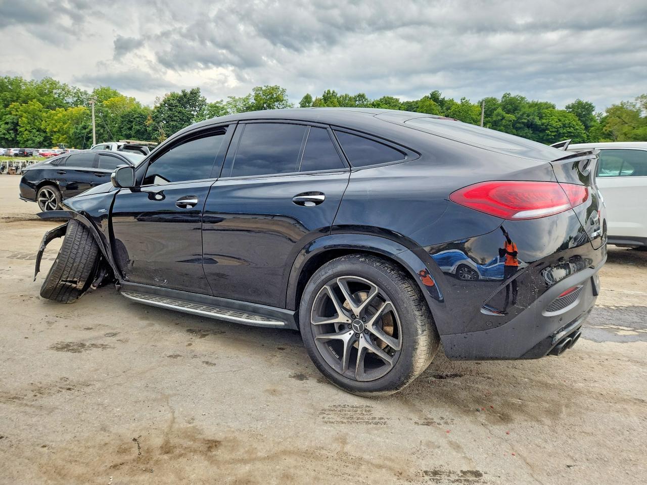 2022 Mercedes-Benz Gle Coupe Amg 53 4Matic - zdjęcie 2