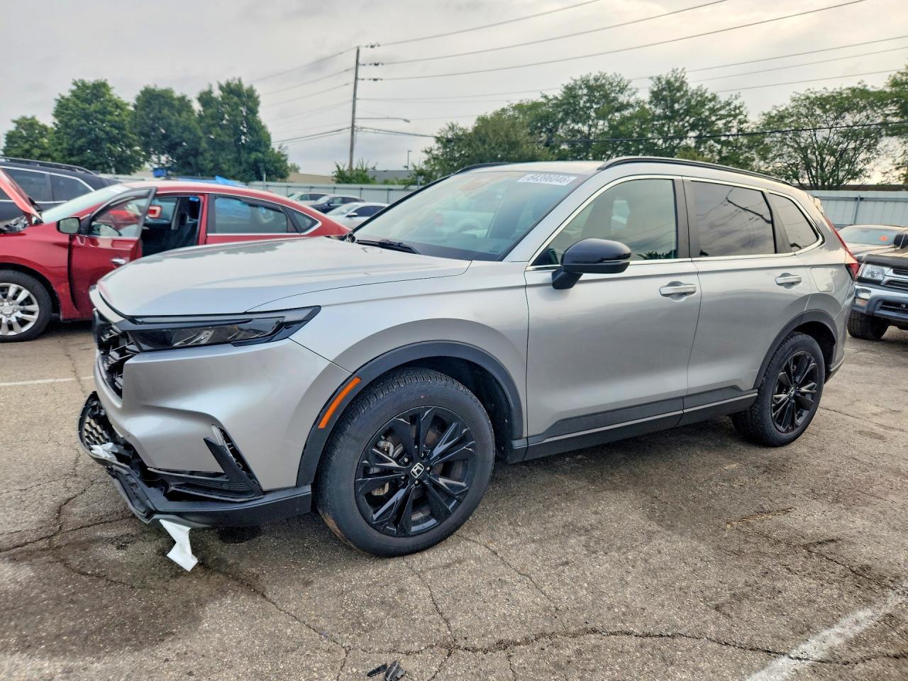 2025 Honda Cr-V Sport Touring - zdjęcie główne
