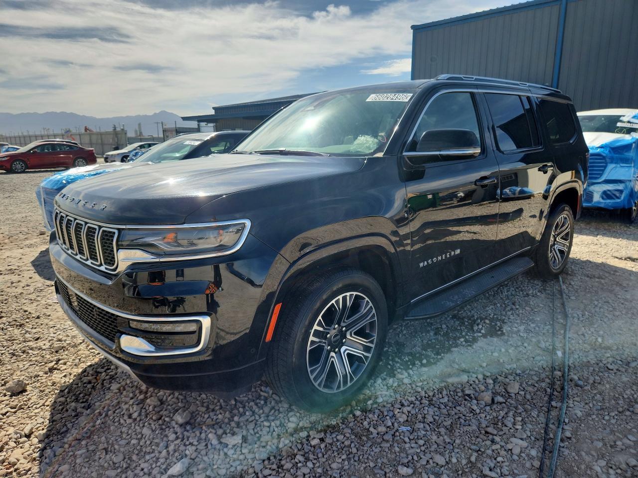 2025 Jeep Wagoneer Series Ii - zdjęcie główne