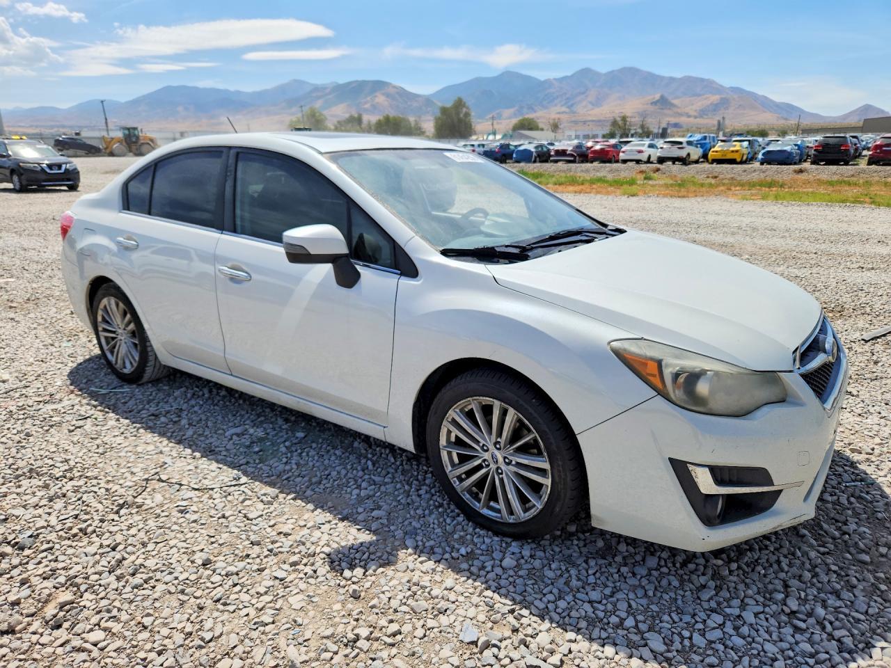 2015 Subaru Impreza Sport Limited - zdjęcie 4