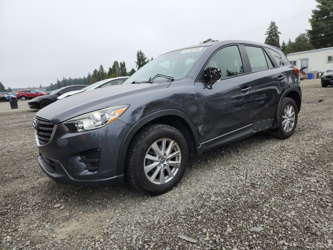 2016 Mazda Cx-5 Sport - zdjęcie główne