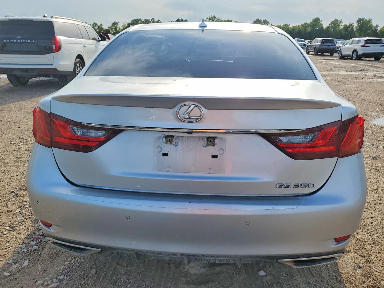 2014 Lexus Gs 350 - zdjęcie 6
