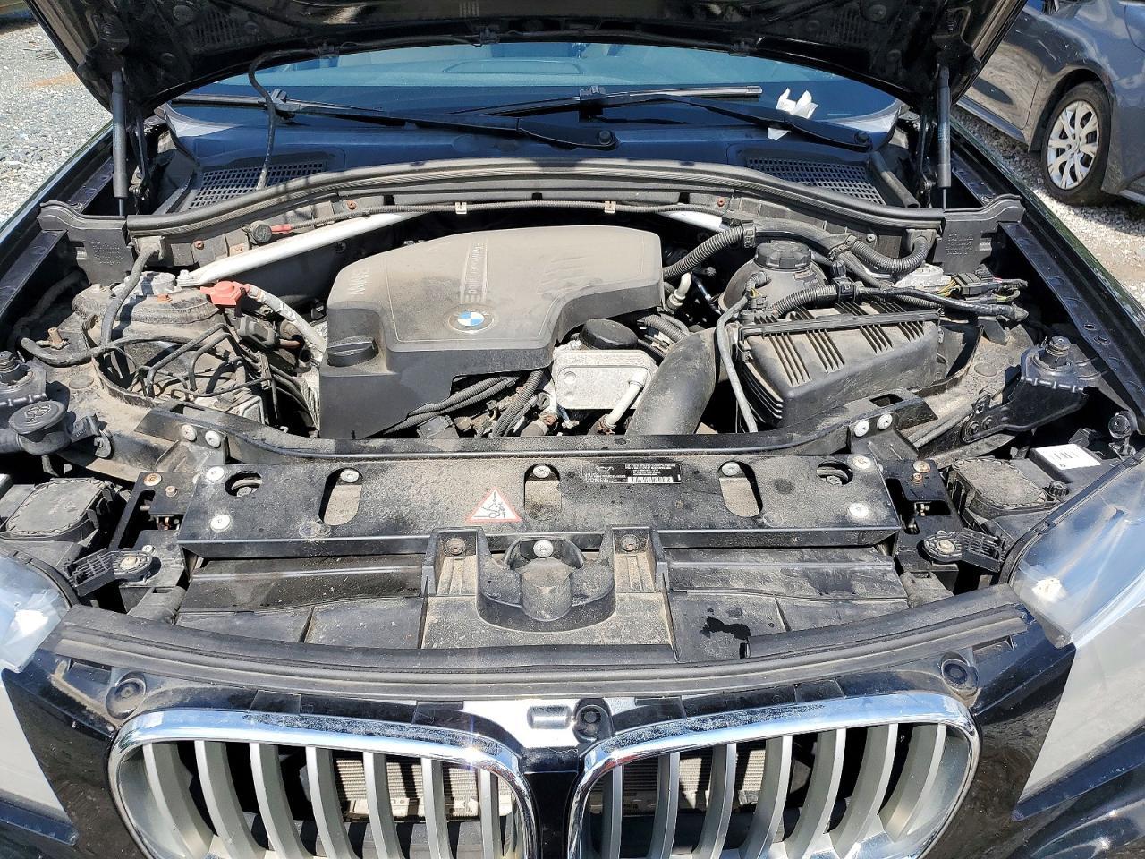 2014 BMW X3 xDrive28I - zdjęcie 11