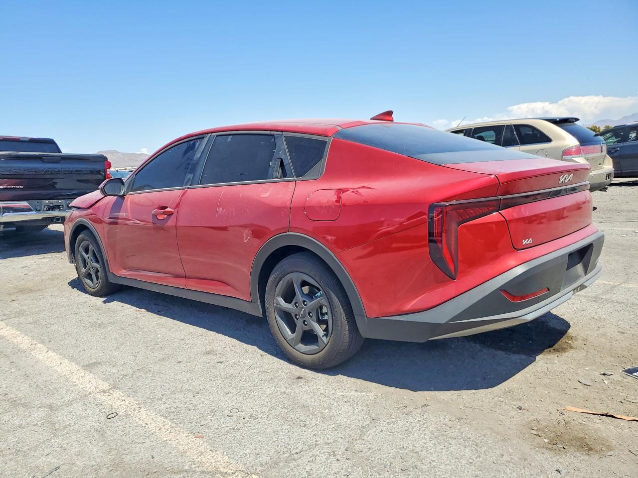 2026 Kia K4 Lxs - zdjęcie 2