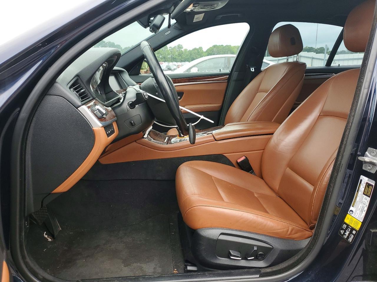 2015 BMW Seria 5 535i - zdjęcie 7