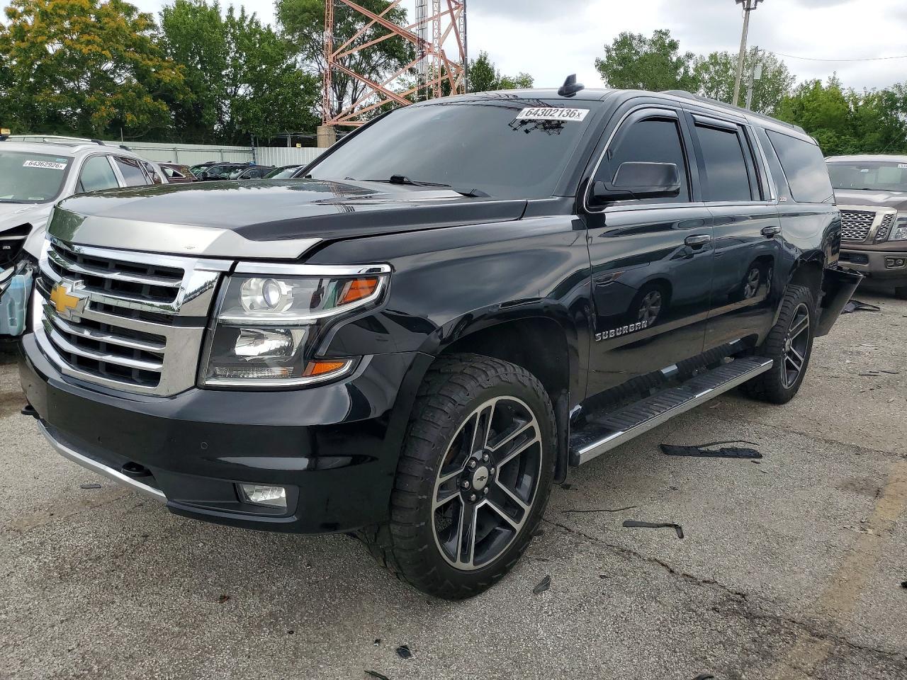 2016 Chevrolet Suburban K1500 Lt - zdjęcie główne