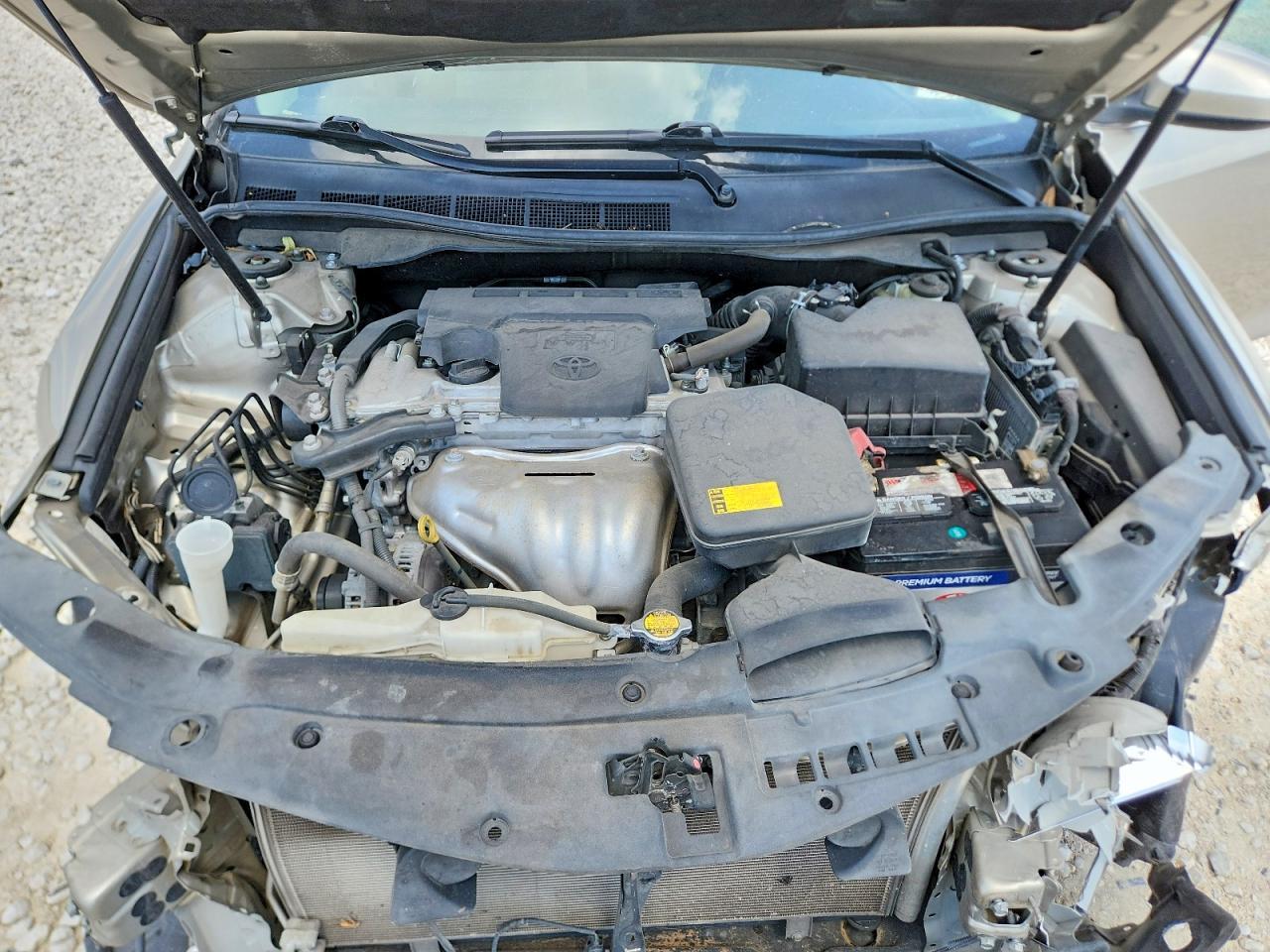 2014 Toyota Camry Xle - zdjęcie 11