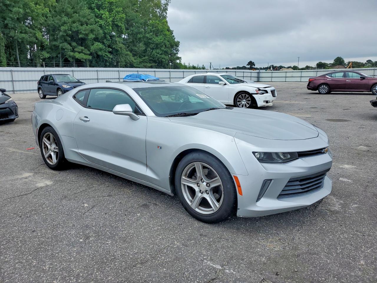 2017 Chevrolet Camaro Lt - zdjęcie 4