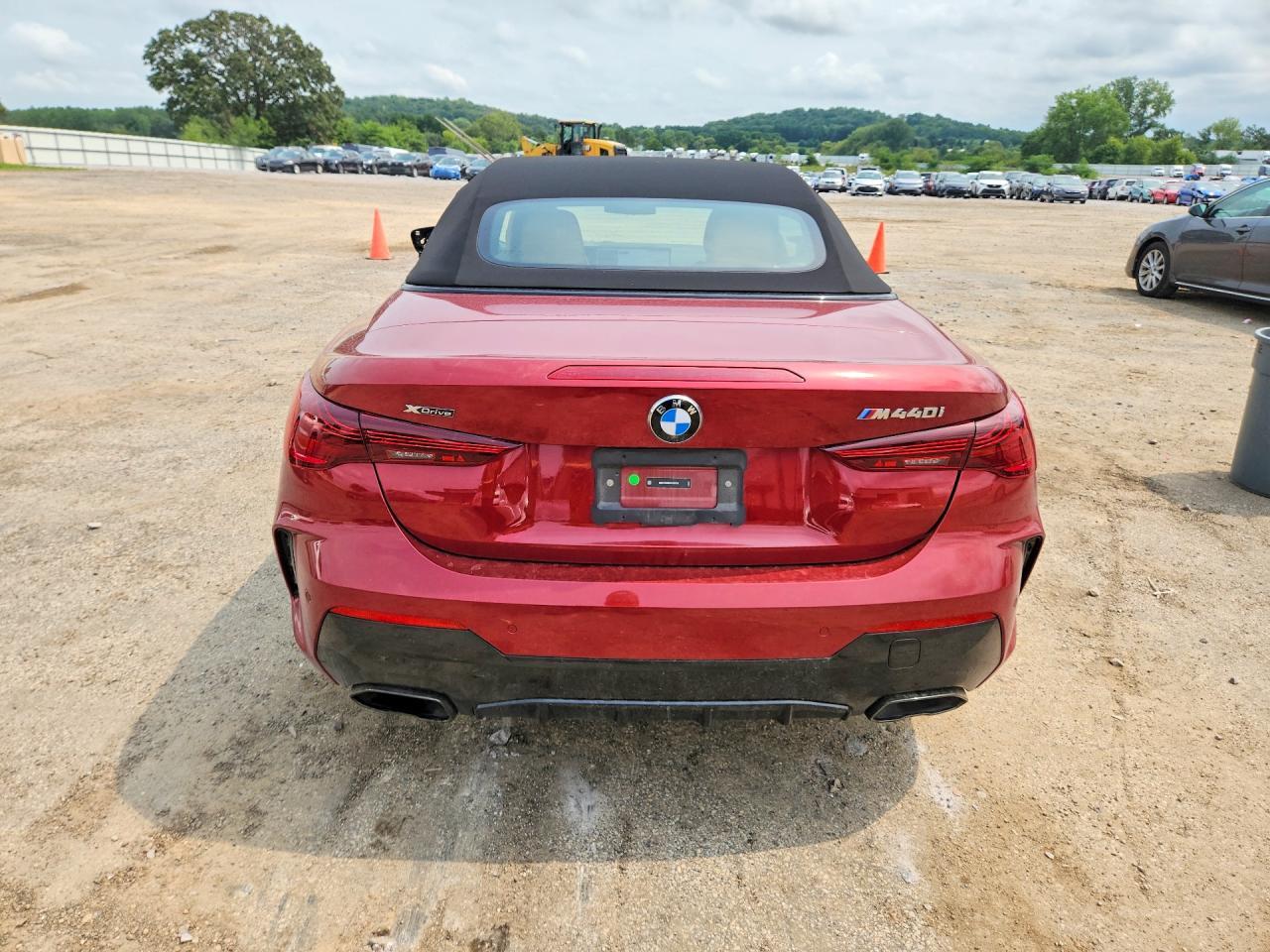 2025 BMW Seria 4 Cabrio M440i - zdjęcie 6