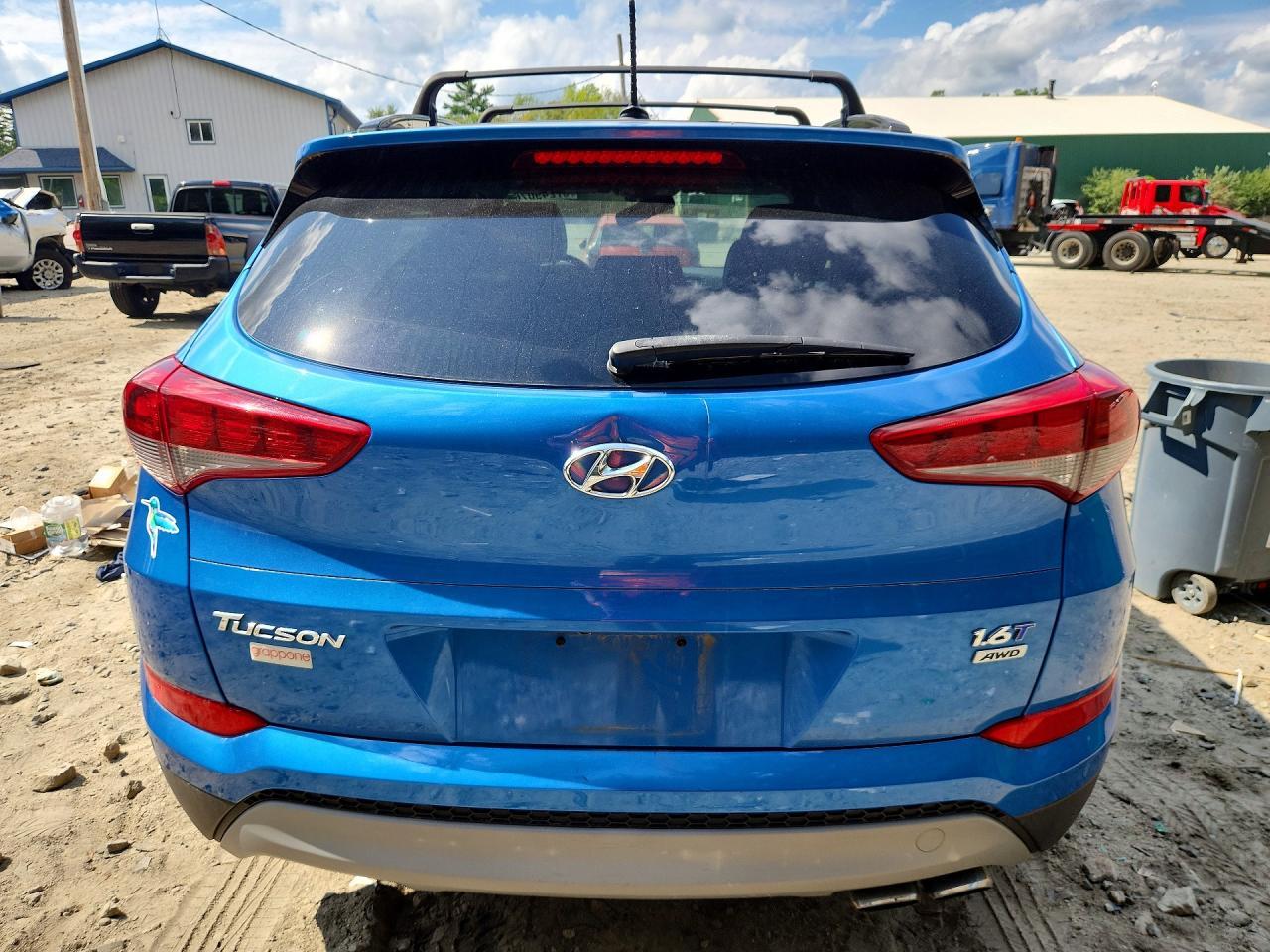 2017 Hyundai Tucson Night - zdjęcie 6