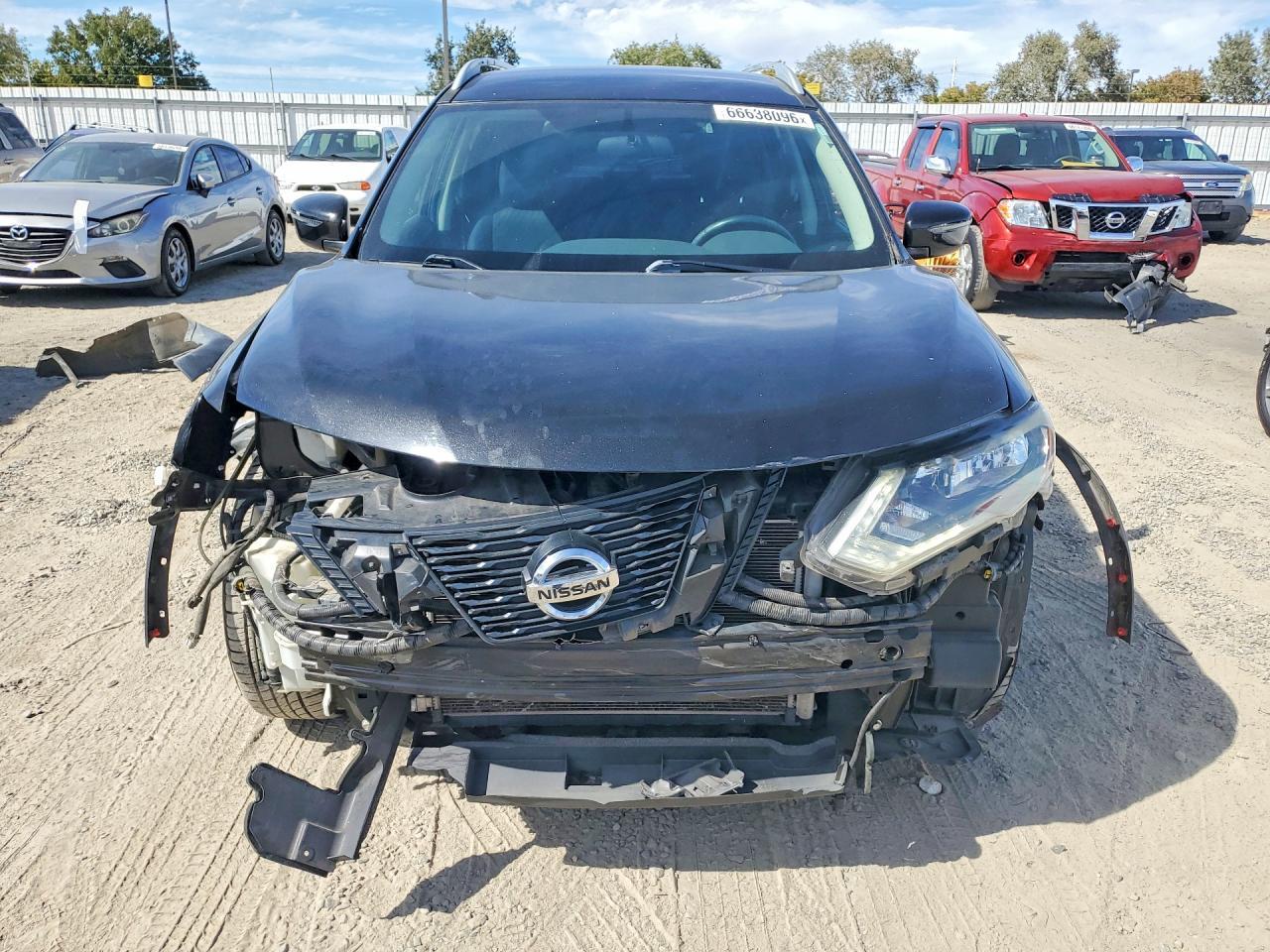 2017 Nissan Rogue Sv - zdjęcie 5