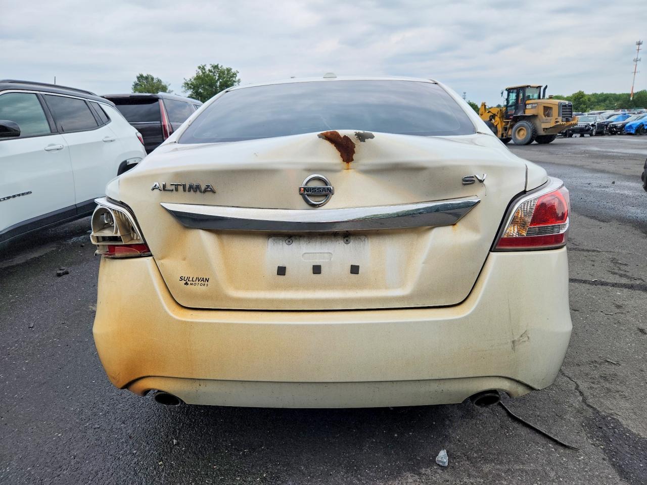 2015 Nissan Altima 2.5 Sv - zdjęcie 6