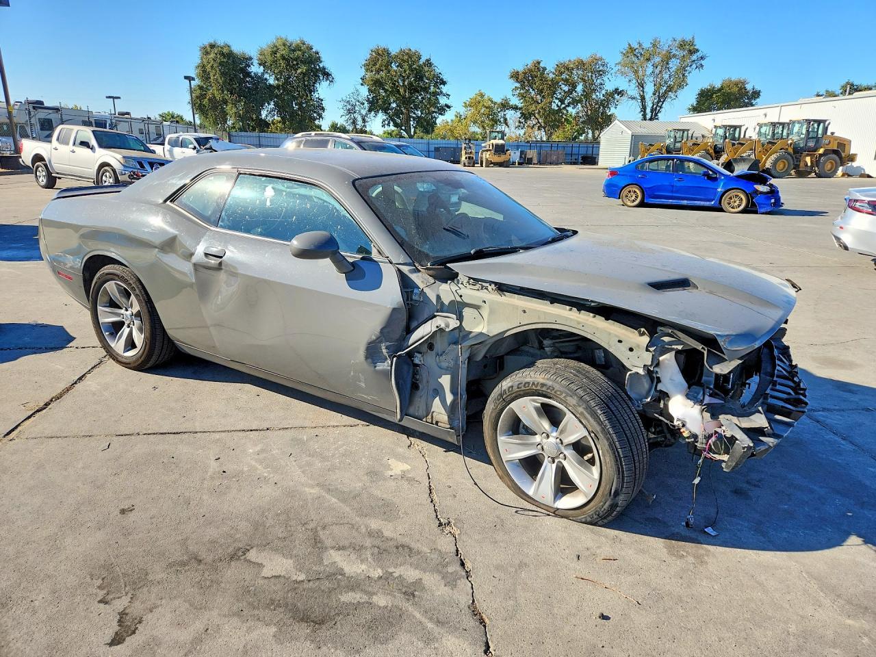 2018 Dodge Challenger Sxt - zdjęcie 4