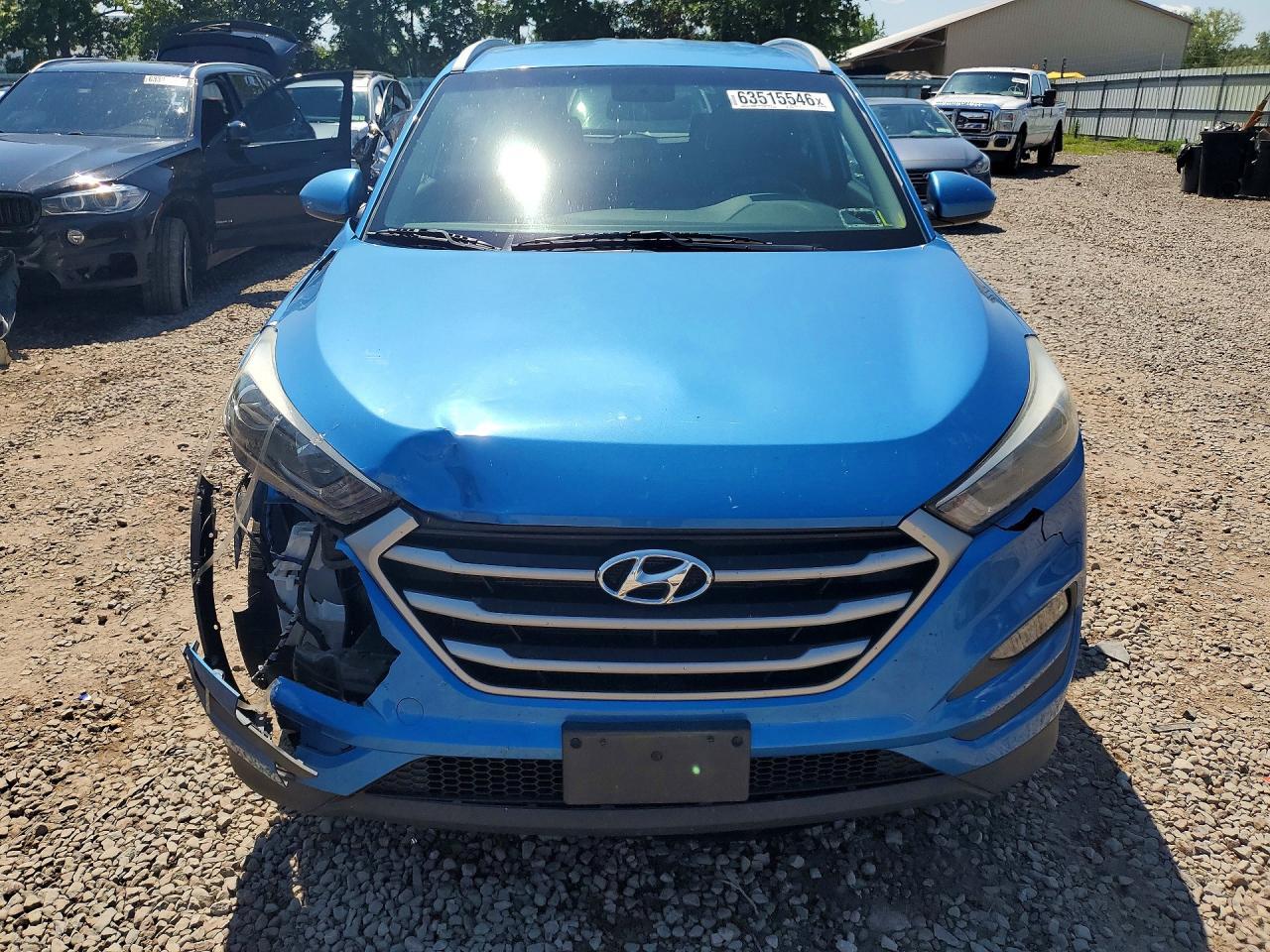 2018 Hyundai Tucson Sel - zdjęcie 5