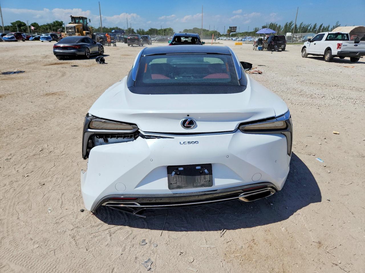 2020 Lexus Lc 500 - zdjęcie 6