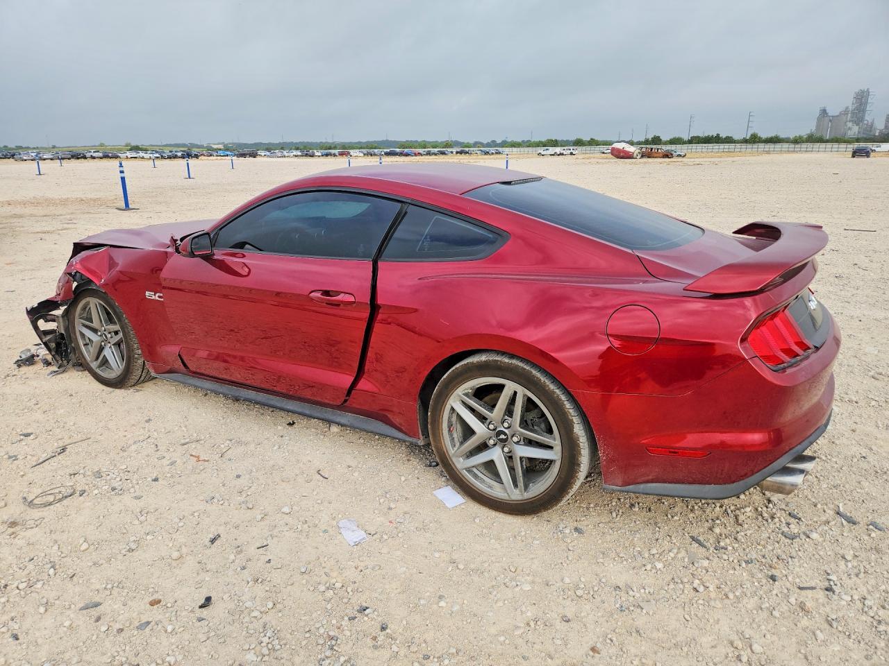 2018 Ford Mustang Gt - zdjęcie 2