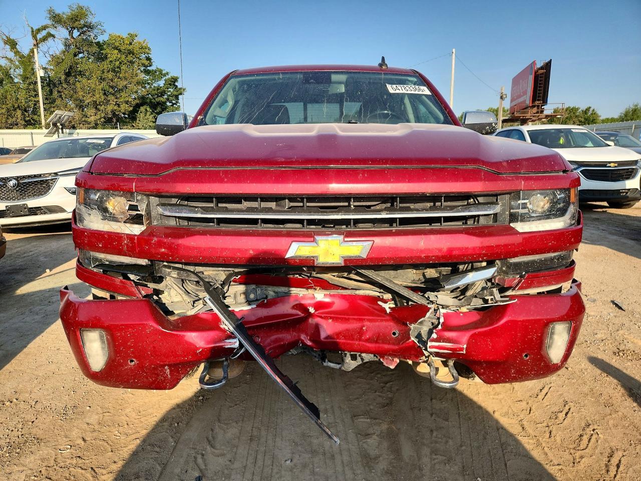 2018 Chevrolet Silverado K1500 Ltz - zdjęcie 5